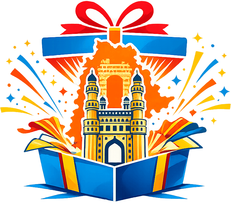 Hyderabad Corporate Gifts Logo